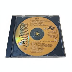 TM Century GoldDisc 4077 Radio Promo CD 2Pac Juvenile Lauryn Hill TLC 1999